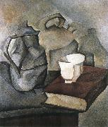 The still lief having book Juan Gris